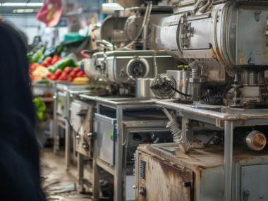二手食品机械设备图像，机遇与挑战
